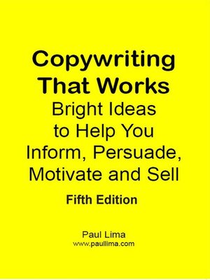 cover image of Copywriting That Works!